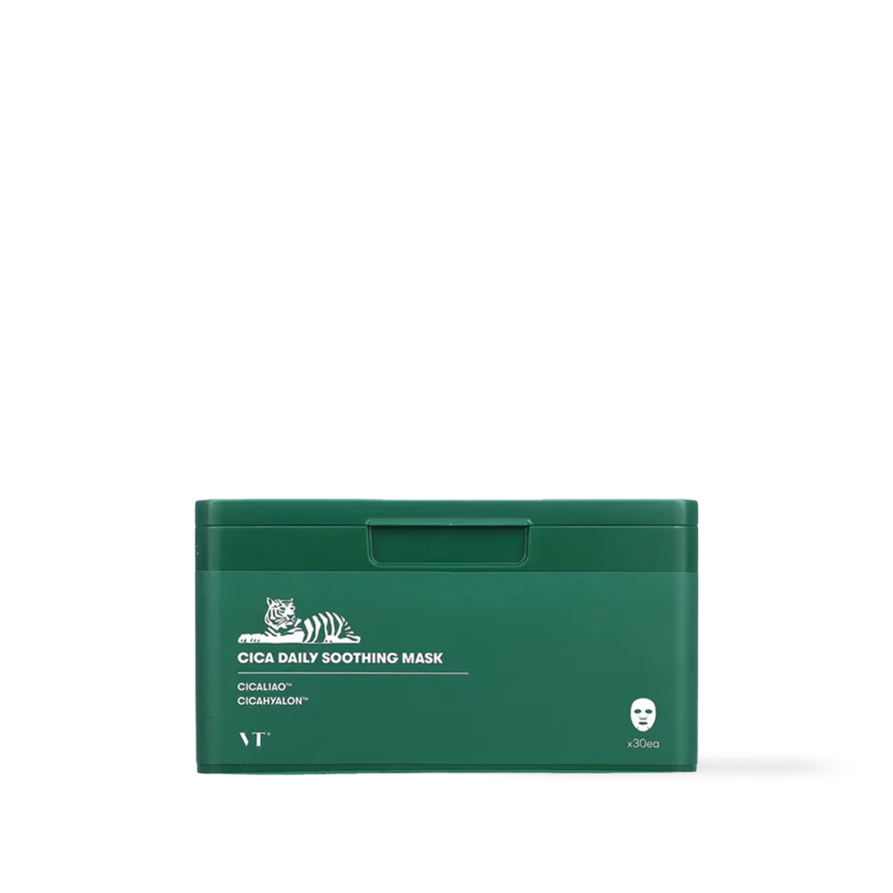[VT Cosmetics] CICA 老虎草每日舒緩面膜 30片