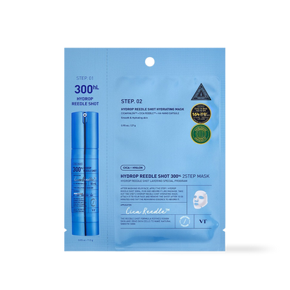 [VT Cosmetics] HYDROP 逆齡煥膚面膜 300hL 兩步驟