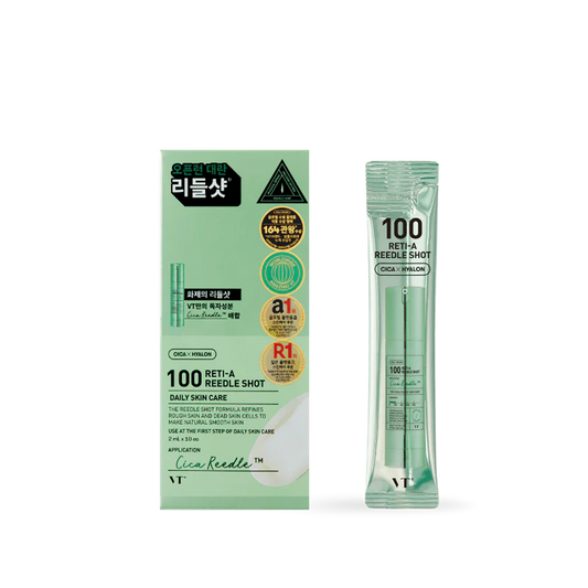 [VT Cosmetics] 100 RETI-A Reedle shot 10ea