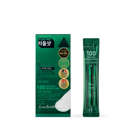 [VT Cosmetics] 100 PRO CICA Reedle shot 10ea