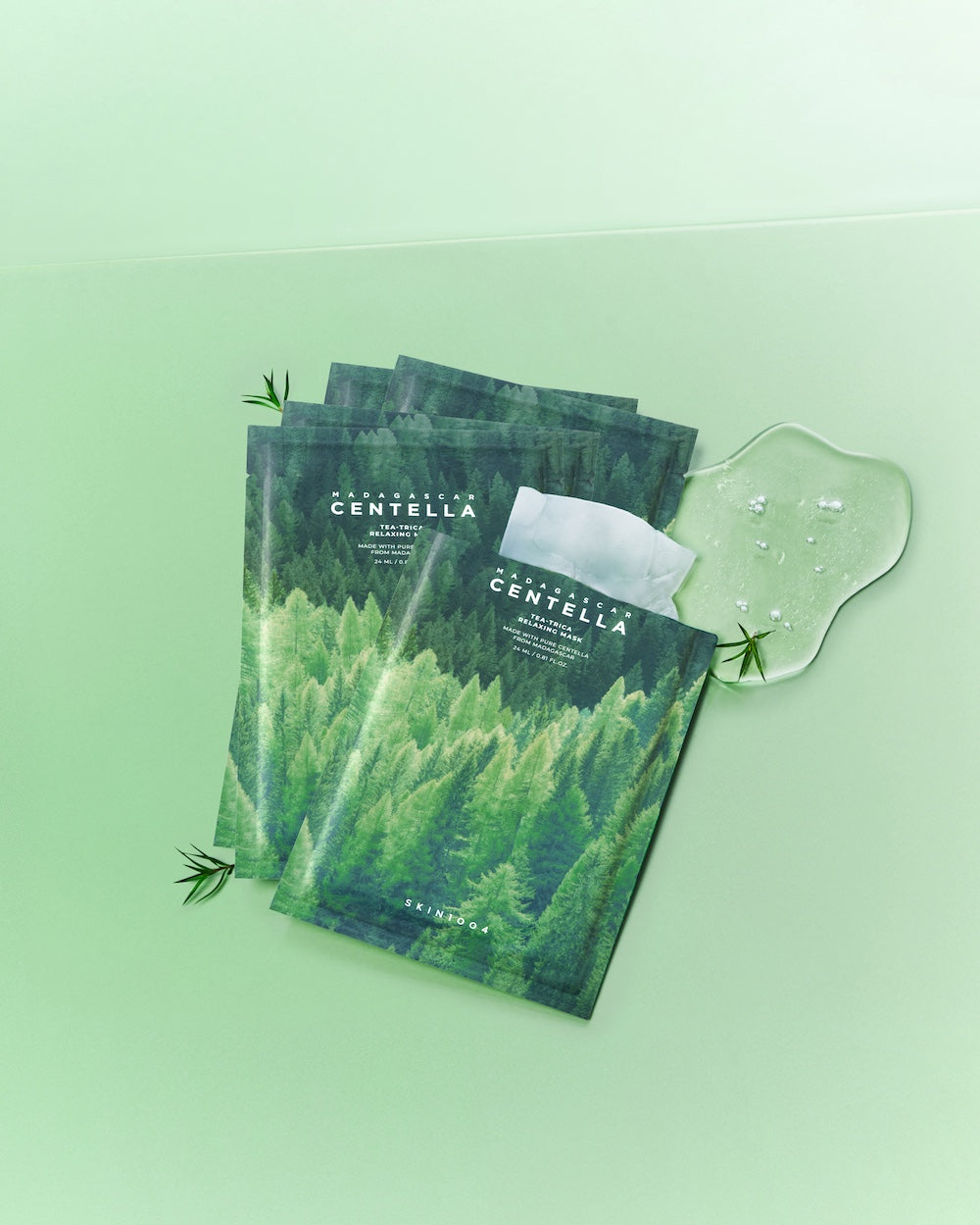 [Skin1004] Madagascar Centella Tea-Trica Relaxing Mask 5ea*24ml