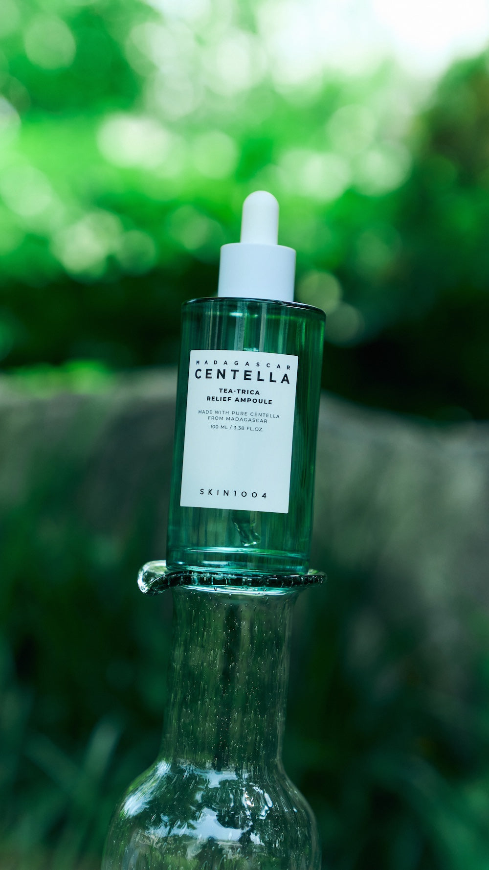 [Skin1004] Madagascar Centella Tea-Trica Relief Ampoule - 2 Size