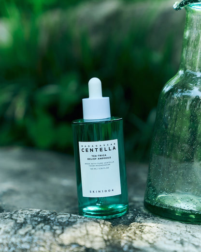 [Skin1004] Madagascar Centella Tea-Trica Relief Ampoule - 2 Size