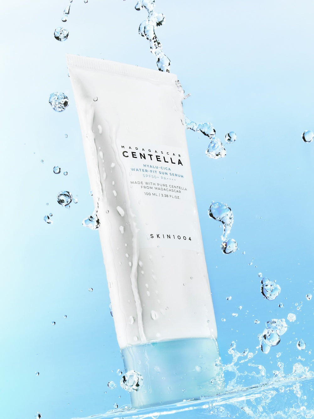 [Skin1004] Madagascar Centella Hyalu-Cica Water-Fit Sun Serum 100ml
