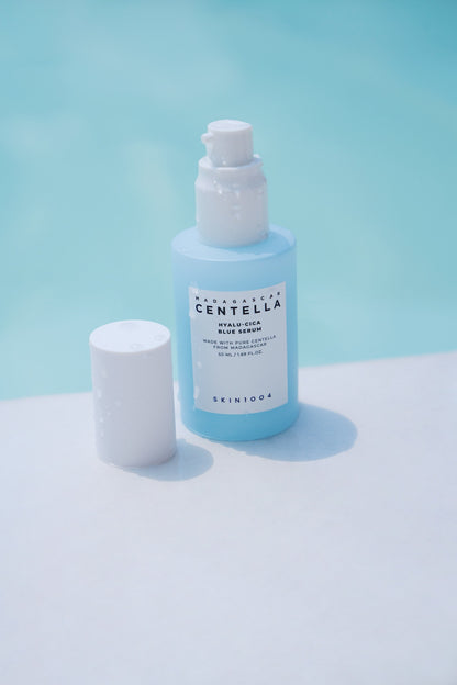 [Skin1004] Madagascar Centella Hyalu-Cica Blue Serum - 2 Size