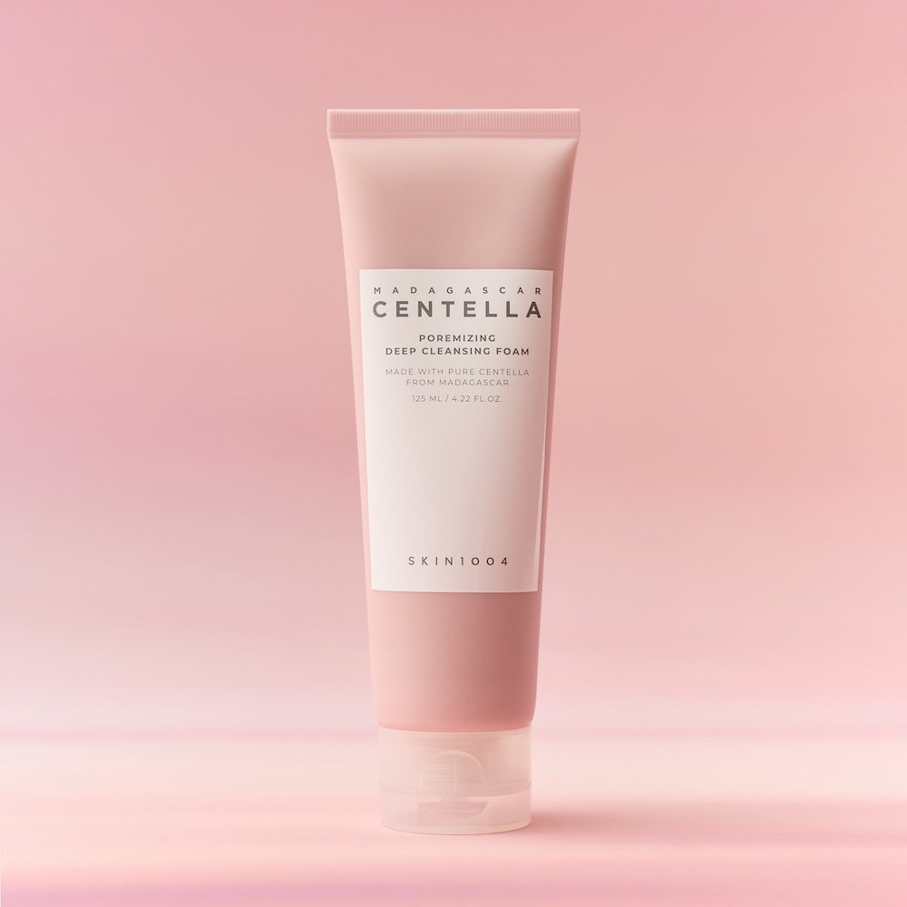 [Skin1004] Madagascar Centella Poremizing Deep Cleansing Foam 125ml
