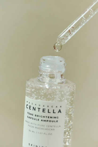 [Skin1004] Madagascar Centella Tone Brightening Capsule Ampoule - 3 Size