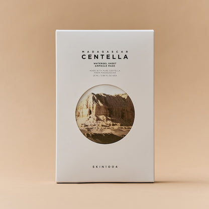 [Skin1004] Madagascar Centella Watergel Sheet Ampoule Mask - 2 Type