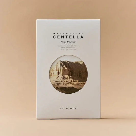 [Skin1004] Madagascar Centella Watergel Sheet Ampoule Mask - 2 Type
