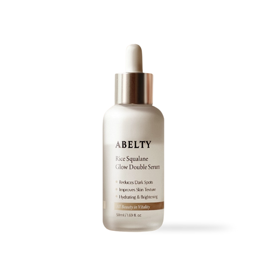 Abelty Rice Squalane Glow Double Serum 50ml