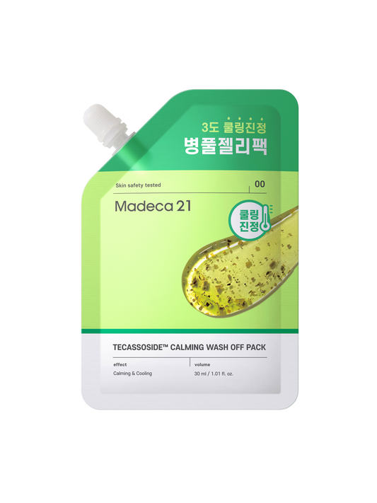 [Madeca21] 積雪草積雪草苷鎮靜水洗面膜 30ml