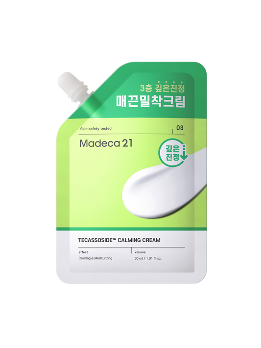 [Madeca21] 積雪草舒緩霜 30ml