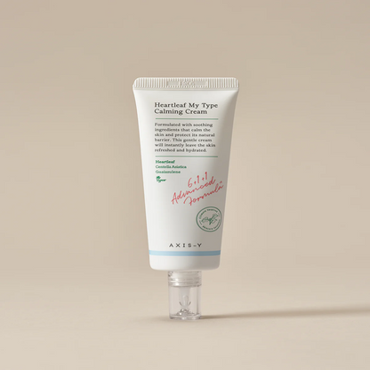 [AXIS-Y] Heartleaf My Type Calming Cream 60ml