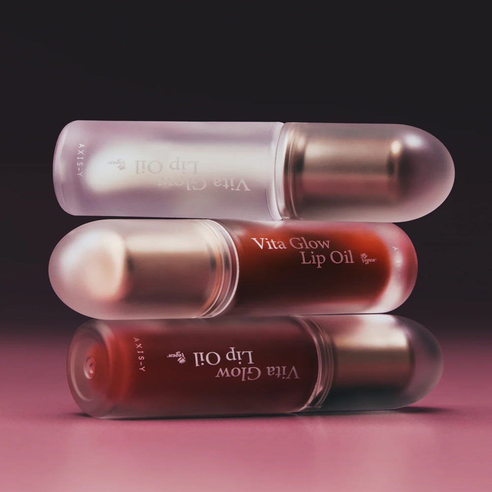 [AXIS-Y] Vita Glow Lip Oil - 3 colors