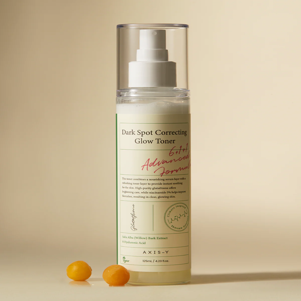 [AXIS-Y] Dark Spot Correcting Glow Toner 125ml