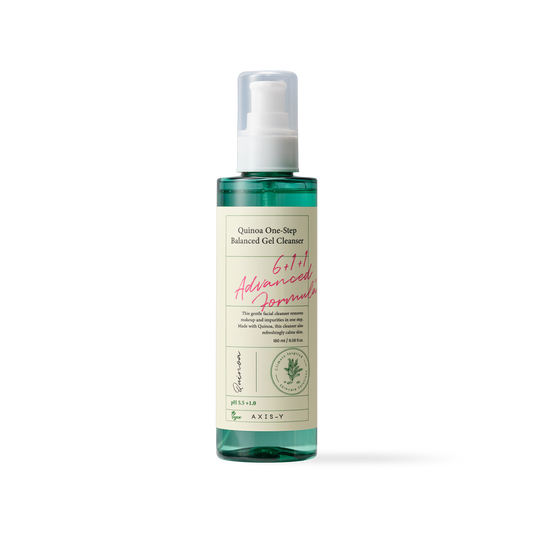 [AXIS-Y] Quinoa One Step Balanced Gel Cleanser 180ml