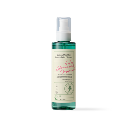 [AXIS-Y] Quinoa One Step Balanced Gel Cleanser 180ml