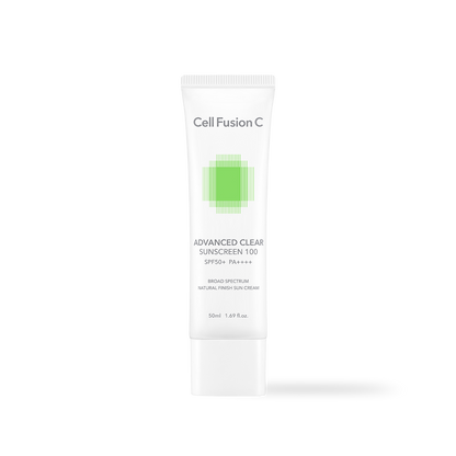 [CellFusionC] Advanced Clear Sunscreen 100 SPF50+/PA++++ 50ml