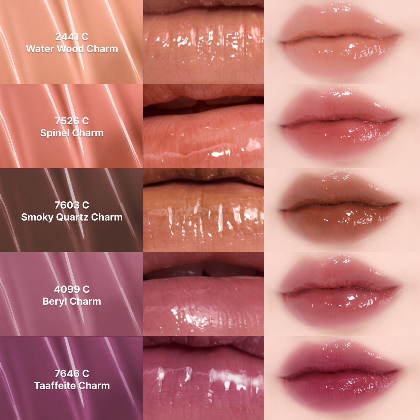 [ENTROPY] CHARM TINT Glossy Gel Line - 10 Colors