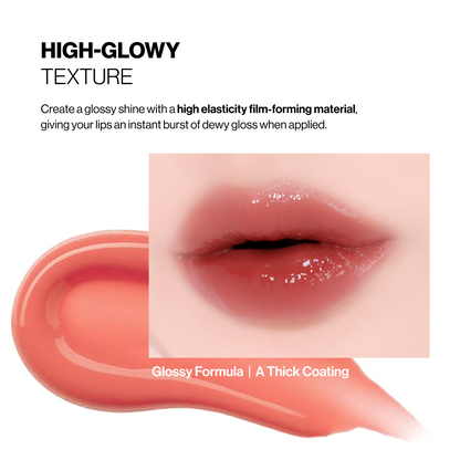 [ENTROPY] CHARM TINT Glossy Gel Line - 10 Colors