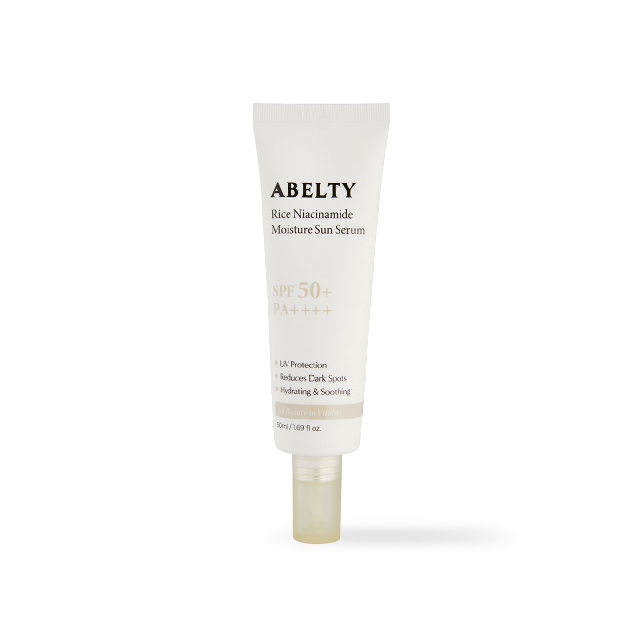 Abelty Rice Squalane Moisture Sun Serum 50ml