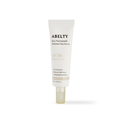 Abelty Rice Squalane Moisture Sun Serum 50ml