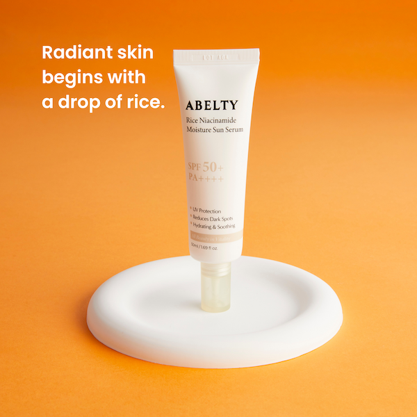Abelty Rice Squalane Moisture Sun Serum 50ml