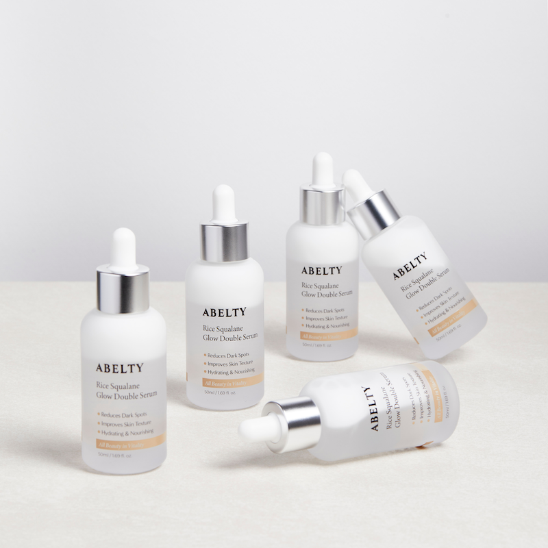 Abelty Rice Squalane Glow Double Serum 50ml