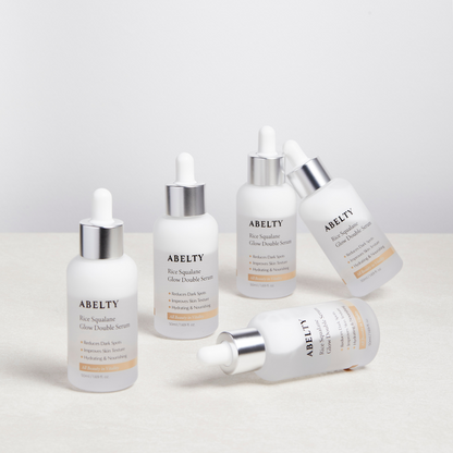 Abelty Rice Squalane Glow Double Serum 50ml