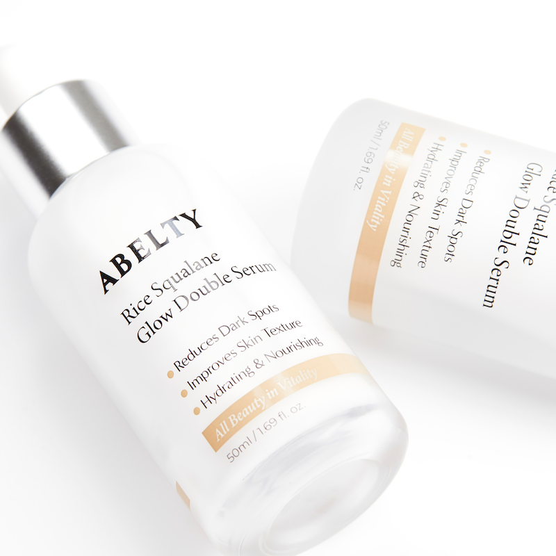 Abelty Rice Squalane Glow Double Serum 50ml