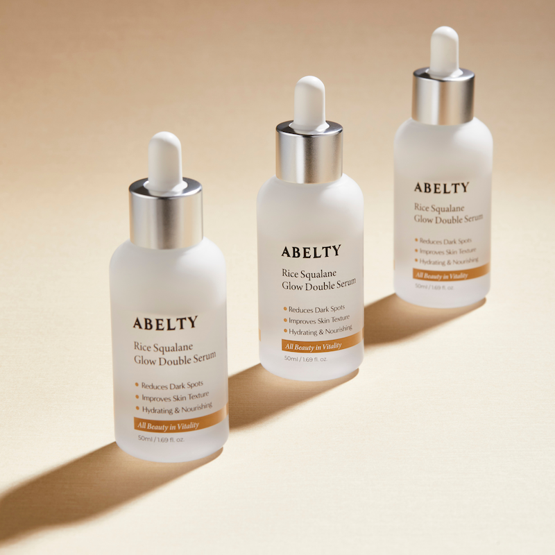 Abelty Rice Squalane Glow Double Serum 50ml