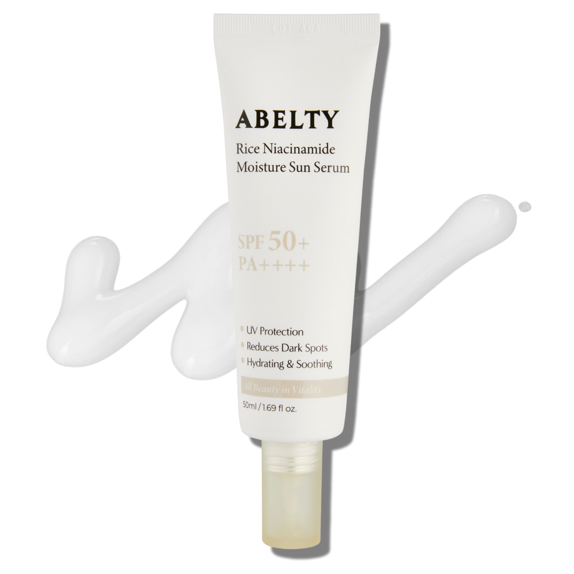Abelty Rice Squalane Moisture Sun Serum 50ml