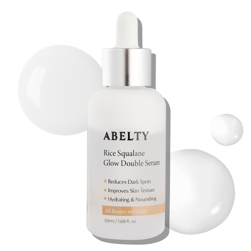 Abelty Rice Squalane Glow Double Serum 50ml