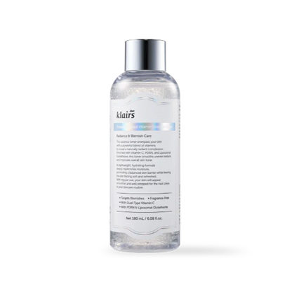 [Dear,Klairs] Freshly Juiced Vitamin Essence Toner 180 ml