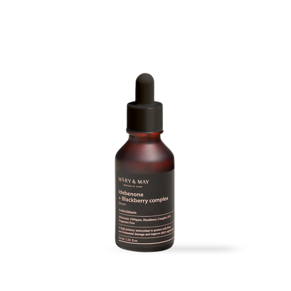 [Mary&May] Idebenone + Blackberry Complex Serum 30ml