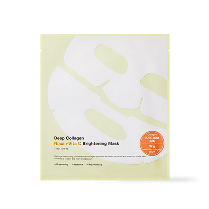[SUNGBOON EDITOR] Deep Collagen Niacin Vita C Brightening Mask 37g*4ea