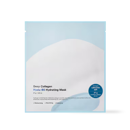 [SUNGBOON EDITOR] Deep Collagen Hyalu-B5 Hydrating Mask 37g*4ea