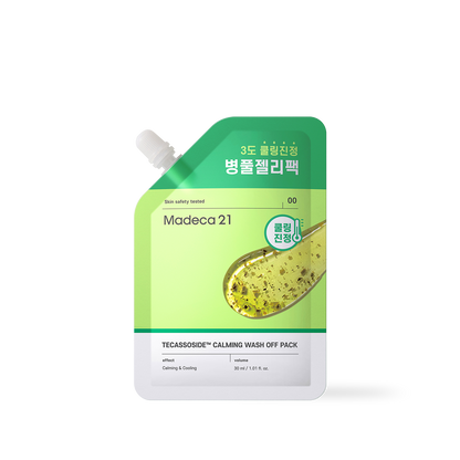 [Madeca21] Tecassoside Calming Wash Off Pack 30ml