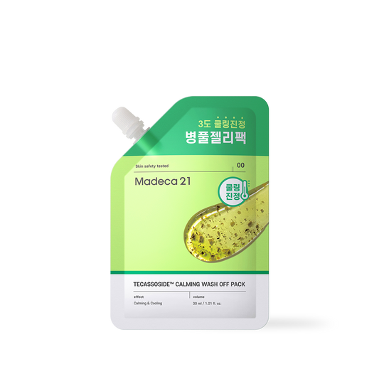 [Madeca21] 積雪草積雪草苷鎮靜水洗面膜 30ml