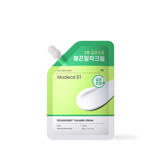[Madeca21] 積雪草舒緩霜 30ml