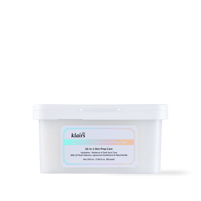 [Dear,Klairs] Freshly Juiced Vitamin Skin Prep Pads 290 mL 80Pads