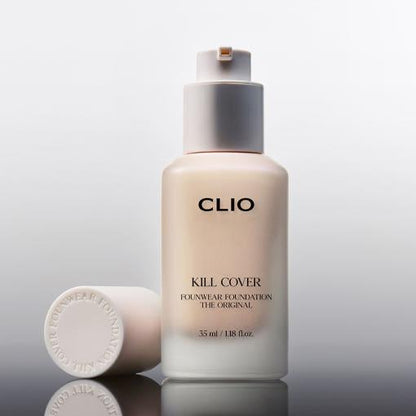 [Clio] Kill Cover Founwear 粉底液 38g -No.3 Linen