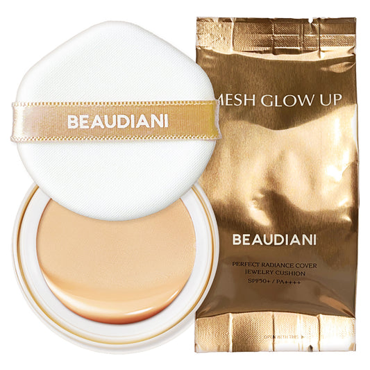 [Beaudiani] 網紗水光氣墊粉餅補充蕊 12g - 3色