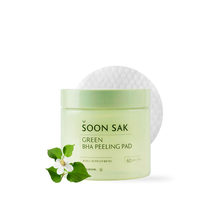 [Beaudiani] Green BHA Soon Sak Peeling Pad 60ea