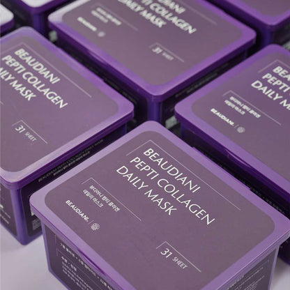 [Beaudiani] Pepti Collagen Daily Mask 31ea