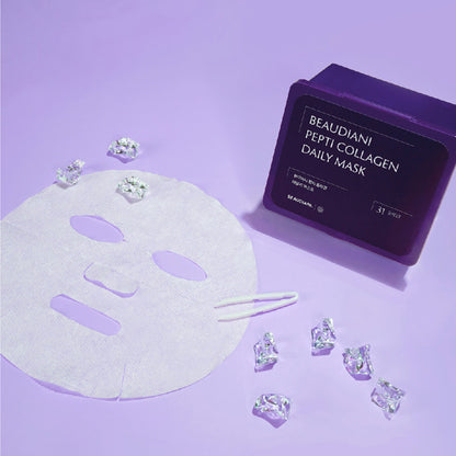 [Beaudiani] Pepti Collagen Daily Mask 31ea