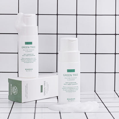 [Beaudiani] Green Tree Enzyme Powder Cleanser 70g