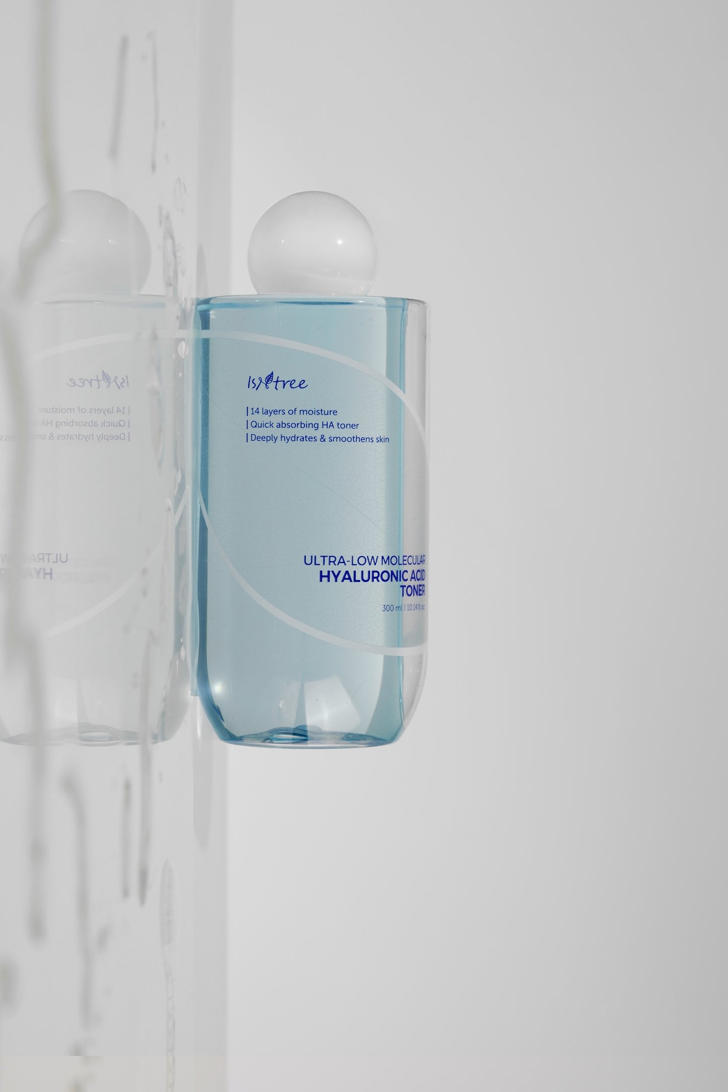 [Isntree] 超低分子玻尿酸爽膚水 300ml
