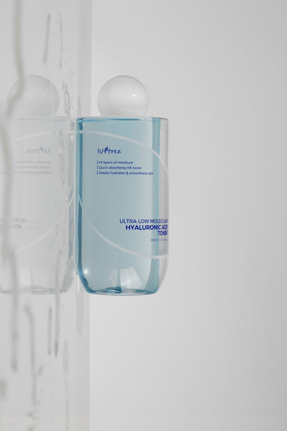 [Isntree] 超低分子玻尿酸爽膚水 300ml