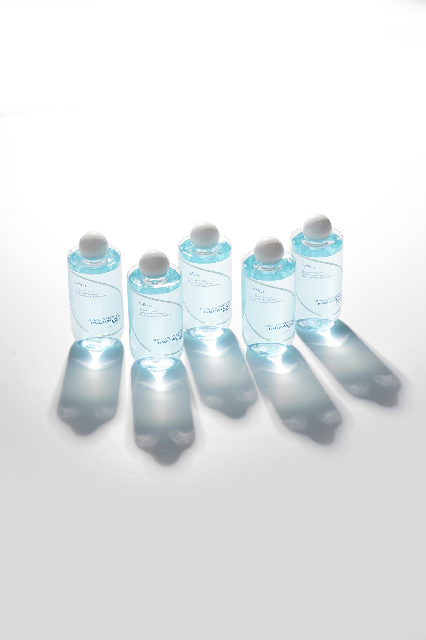 [Isntree] 超低分子玻尿酸爽膚水 300ml
